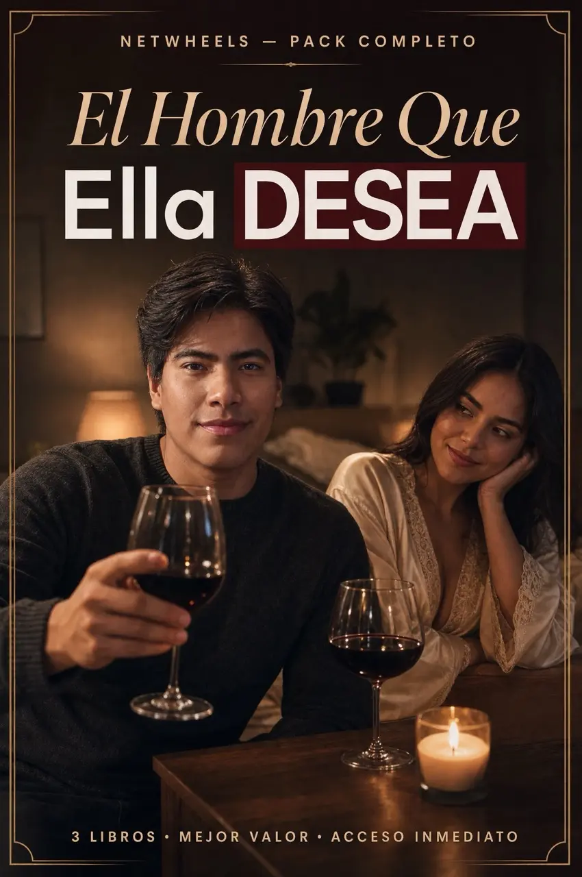 Pack El Hombre Que Ella Desea